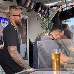 Valhalla SPECIAL: Mondaybarcruise - Set. Ola Rostrom sundeck.