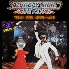 Saturday Night Fever Live Promo Mix By Disco Dave