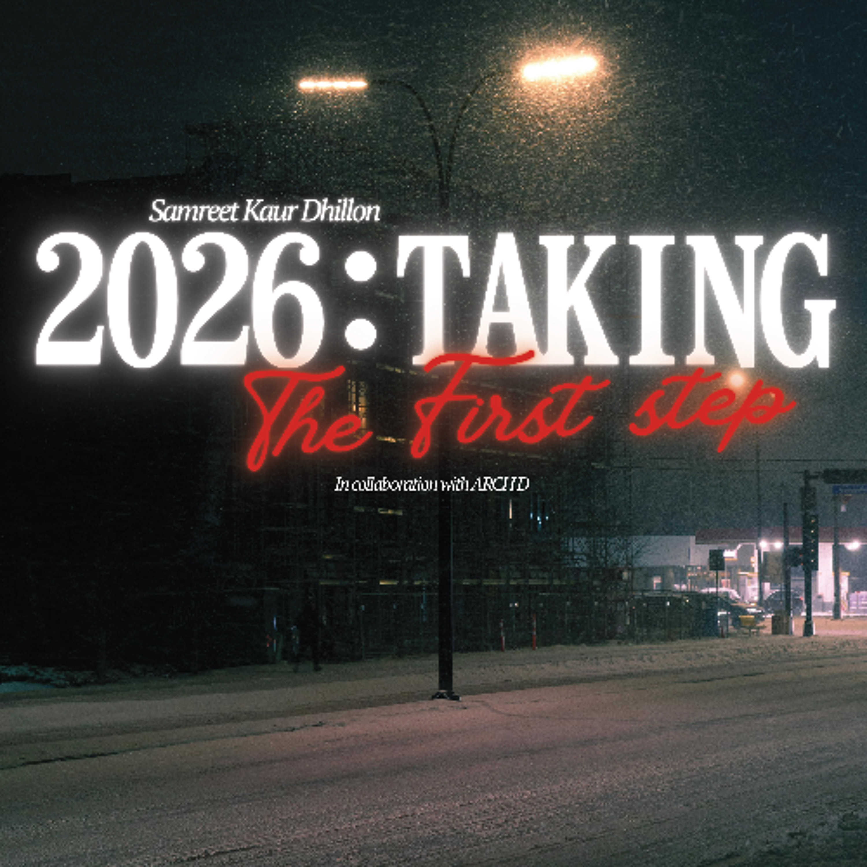 2026 Taking The First - Samreet - OLSH PodSquad