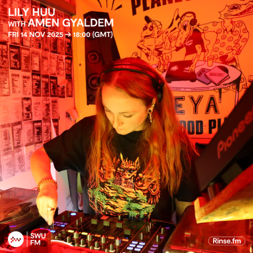 Lily Hu with AMEN GYALDEM - 14 November 2025