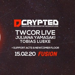 TECHNIK @ DCRYPTED // FUSION,MÜNSTER // 15.02.2020