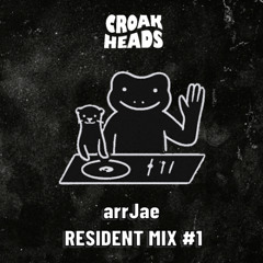 arrJae | Croakheads Resident | Drum and Bass Mix