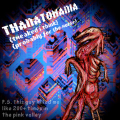 old THANATOMANIA cover that i tweaked a lil