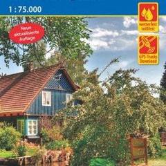 ADFC-Regionalkarte Spreewald /Berliner Seengebiet mit Tagestouren-Vorschlägen. 1:75.000. reiß- und