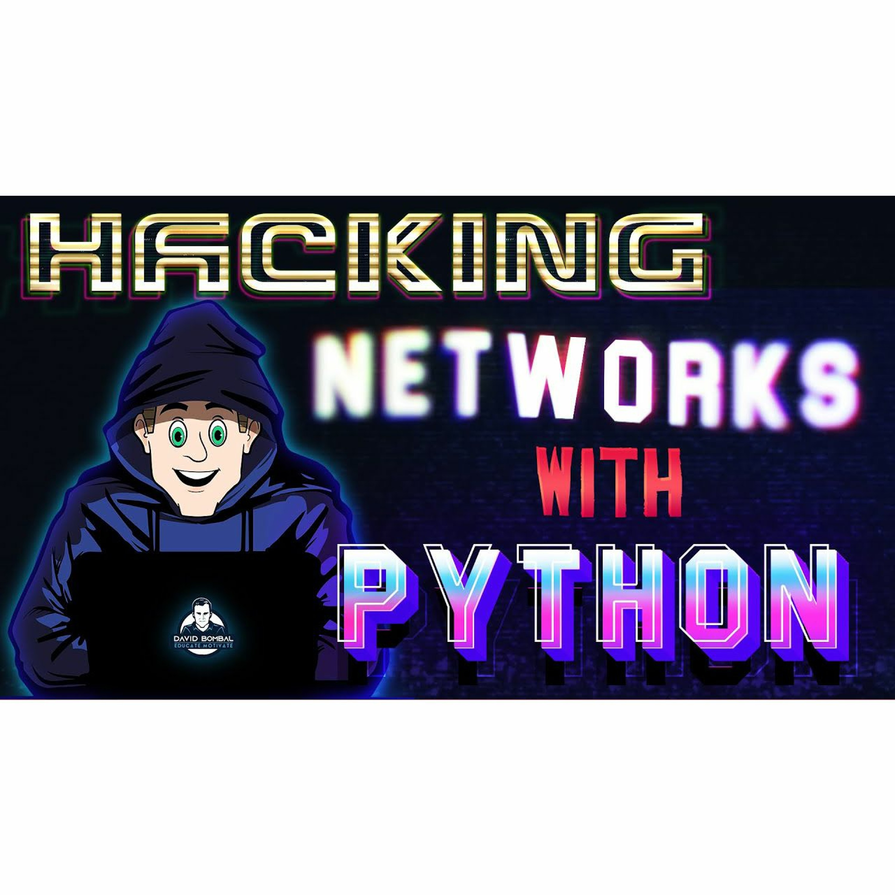 cover of episode #302: Python Network Hacking With Kali Linux And Scapy| Attack One!