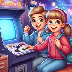 Back To The Arcade Summer