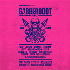 RETRO Original Harcore - Live @ Gabberboot (roof stage) [02.08.2025]