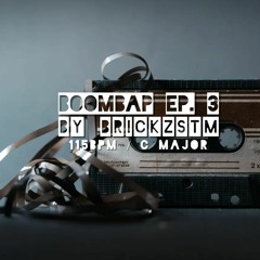 BOOM BAP BEATS EP. 3 | Old School 90s Instrumental | prod. BrickzSTM
