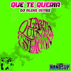 La 5a Estación - Que Te Quería (DJ Aleks 2k24 Remix Edit)
