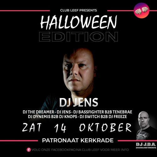 DJ Jens @ Club Leef Halloween Edition 14-10-2023