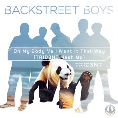 On My Body Vs I Want It That Way (TRID3NT Mash Up)