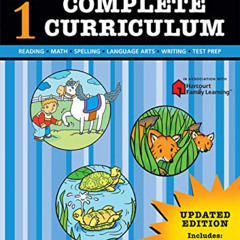 [Read] PDF ✔️ Complete Curriculum: Grade 1 (Flash Kids Harcourt Family Learning) by