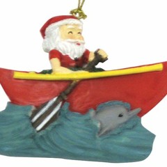 Christmas Island/Here Comes Santa in a Red Canoe