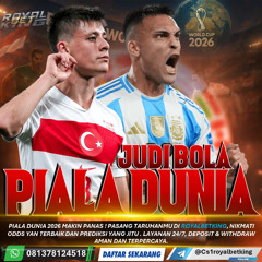 ROYALBETKING X SITUS JUDI BOLA PIALA DUNIA 2026 | AGEN PIALA DUNIA TERBAIK