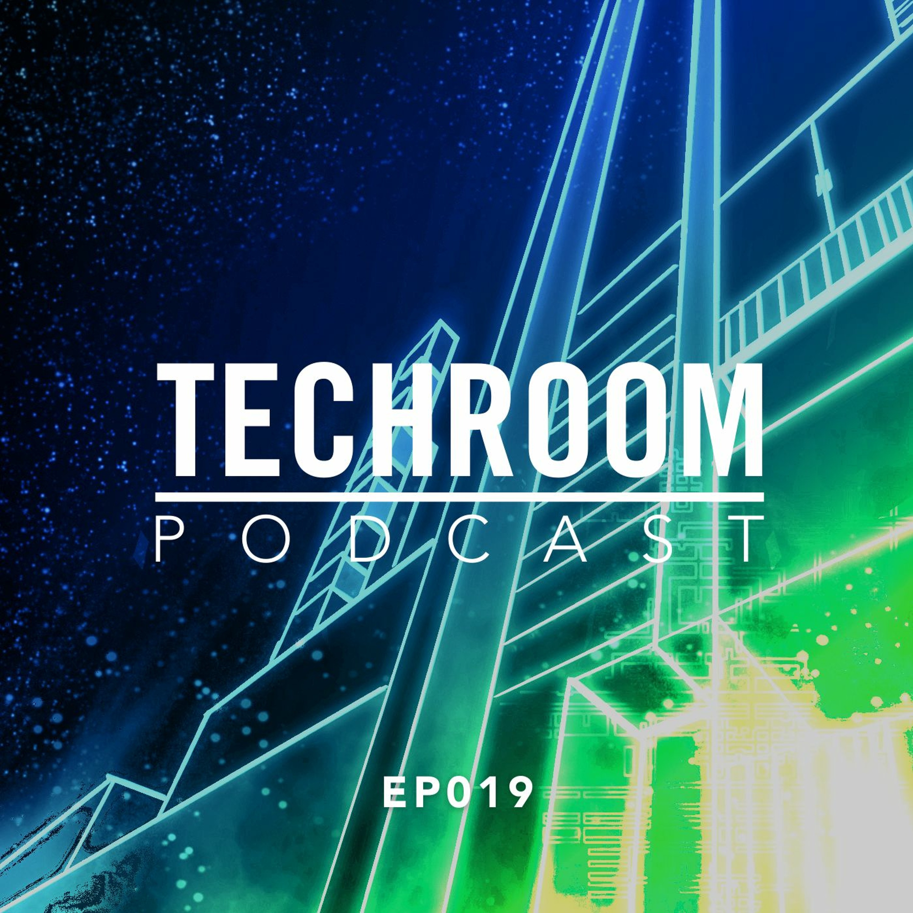 Techroom Podcast EP019 - Presented by VØRUKAEL