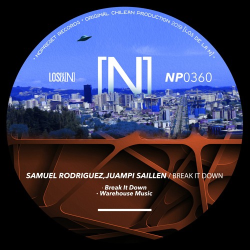 Samuel Rodriguez, Juampi Saillen - Break It Down (Original Mix)