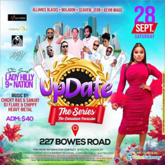 UPDATE - CHICKY RAS+SANJAY/9X NATION/FLARE/CHIPPY DON/HEAVY METAL @LEVANZO, VAUGHAN 9/28/24