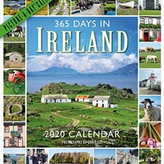 ACCESS EPUB KINDLE PDF EBOOK 365 Days in Ireland Picture-A-Day Wall Calendar 2020 by  Workman Calend