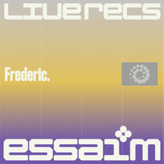 [Tribalism] Frederic (full recording) @ essaim, Paris / 09may2025