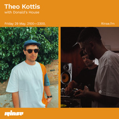 Theo Kottis with Donald's House - 29 May 2020