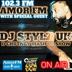 DJ Stylz UK Amor FM - Chutney Mash Up 2023