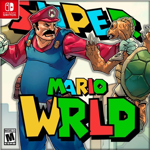 SUPER MARIO WRLD!