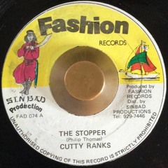 Cutty Ranks-  The Stopper (Smythy Remix)