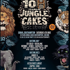 10 Years of JungleCakes| DJ OZZEE Entry