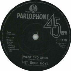 Pet Shop Boys - West End Girls (Rods Novaes, Nik Ros Edit) [FREE DOWNLOAD]
