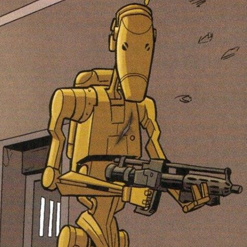 PJG13 - COMPUTER DROID (AVY'S “EVIL” VIP)