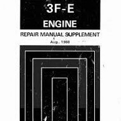 Toyota 3L Engine Repair Manual PDF: Everything You Need to Know