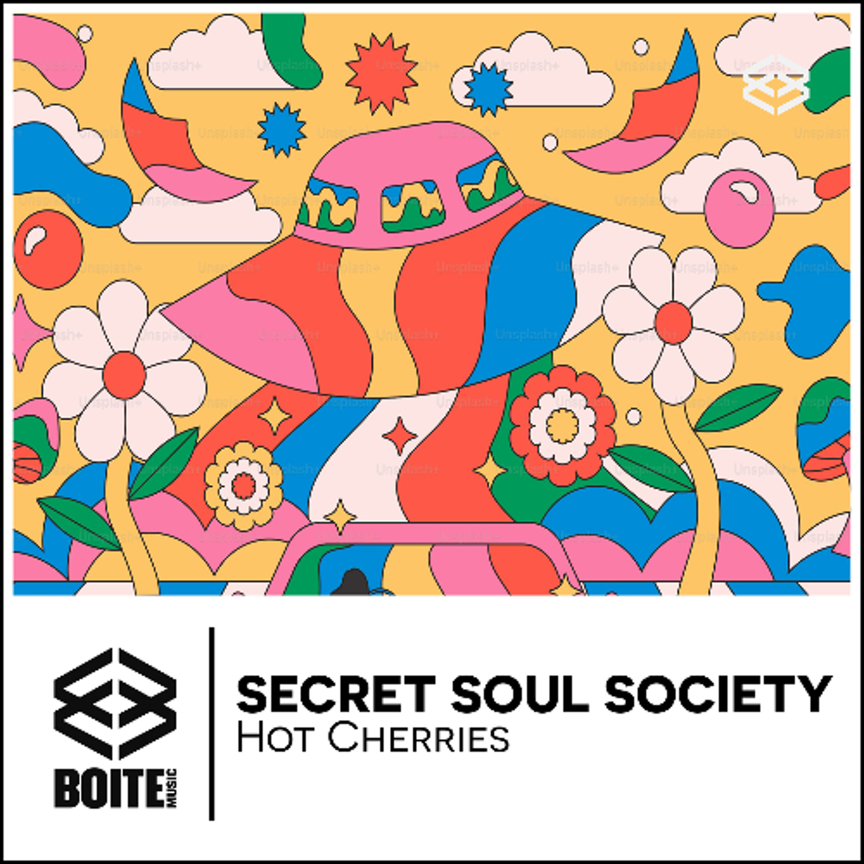 [BM137] SECRET SOUL SOCIETY - Hot Cherries episode artwork