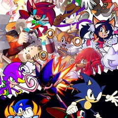 Sonic The Fighters - “Giant Wing”