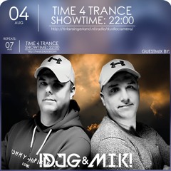 Time4Trance 381 - Part 2 (Guestmix by D.J.G. & M.I.K!)