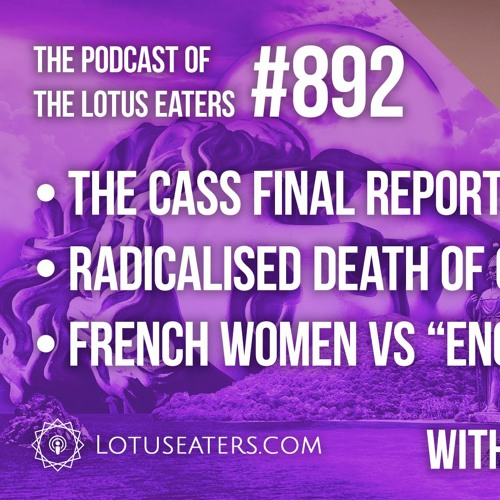 The Podcast of the Lotus Eaters #892