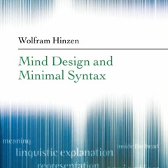 ⚡PDF⚡ FULL Mind Design and Minimal Syntax