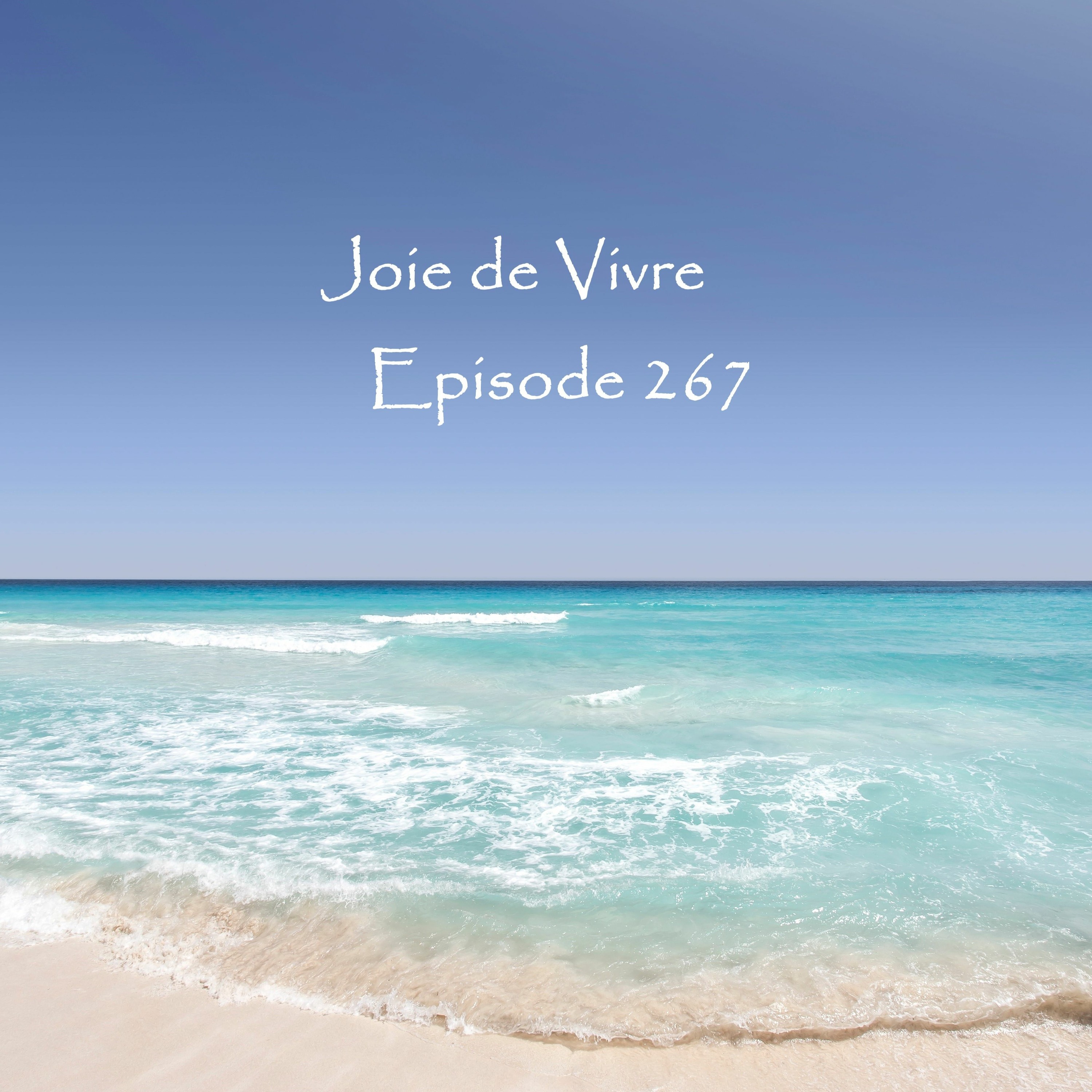 Joie de Vivre - Episode 267 - Miami April 17-19th mattdarey.com/miami - episode artwork
