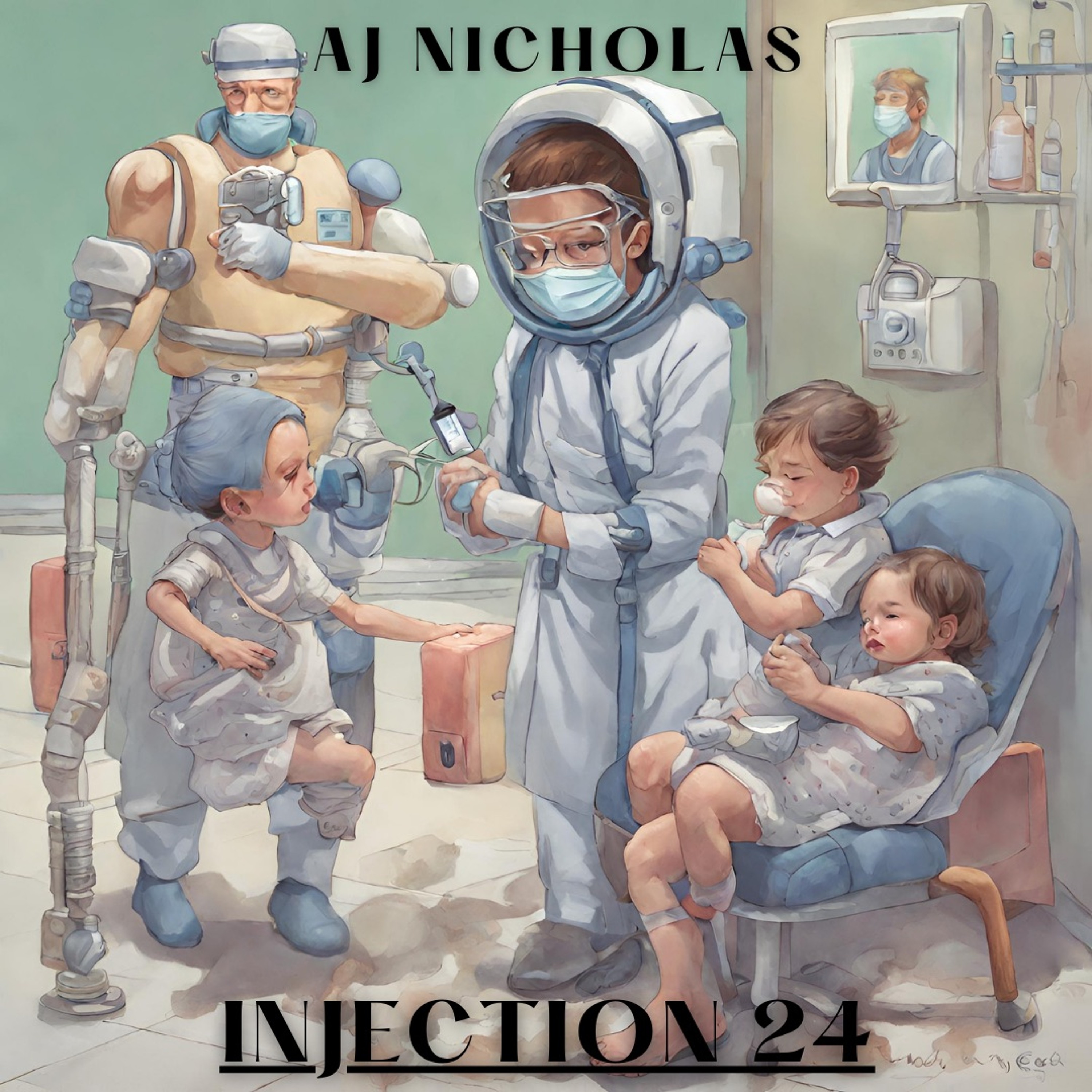 Injection 24 [Vexille Version] episode artwork