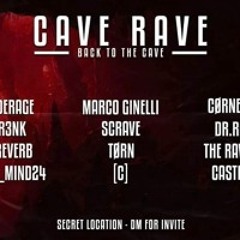 TR3NK @ CAVE RAVE Back to the Cave 2023 live rec. 😈☣️