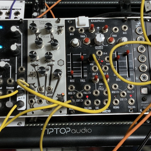 Familiar Report ：Modular synth and violin experimental
