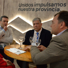 Luis Aiassa-Río Negro debutó en la AOG con gran interés y vínculos empresarios