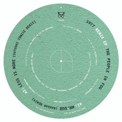 Premiere:  The People In Fog - Less Is More (Satoshi Tomiie Remix)