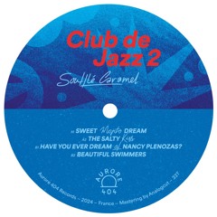 Premiere : Soufflé Caramel - Beautiful Swimmers (A404007)