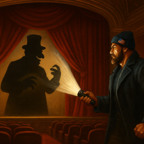 Man Behind the Curtain