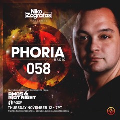 Niko Zografos - Phoria Radio 58 (Twitch 11/12/20)