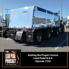 LP1236 Truck vs Tractor Trailer License: What's the Difference?