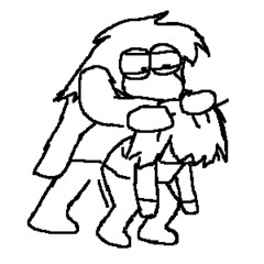 checking for mites and fleas