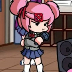 Doki Doki Takeover! Fnf Mod: Baka