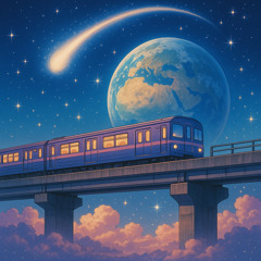 혜성열차 Comet Train(Mirakudo)