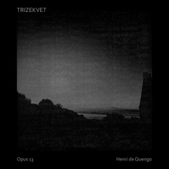 Trizekvet, Op. 13